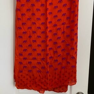 Stella & Dot elephants scarf